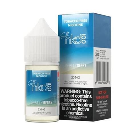 Get Berry Naked Synthetic Salts 30mL Onlibe