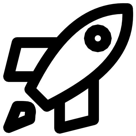 Rocket Launch Vector Svg Icon Svg Repo