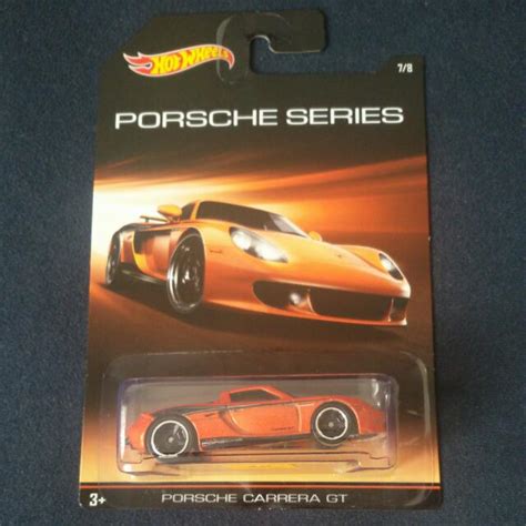 Hot Wheels Porsche Carrera GT Hobbies Toys Toys Games On Carousell