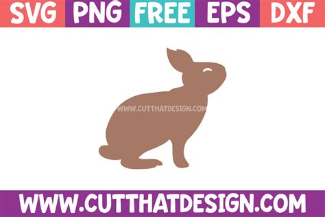 Easter Bunny Silhouette Png