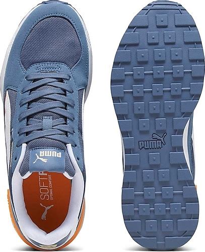 Puma Graviton Mavi Beyaz Unisex Spor Ayakkab Fiyatlar