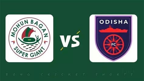 Mohun Bagan Vs Odisha Fc Highlightsmohunbagan Super Giants Youtube