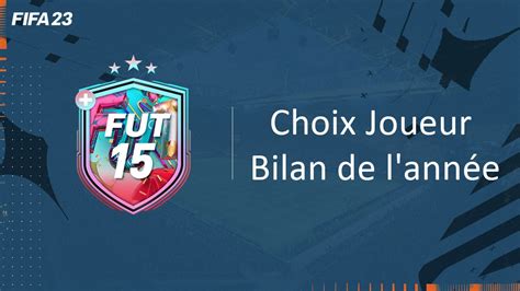 Fifa Dce Fut Solution Choix Joueur Bilan De L Ann E Guides