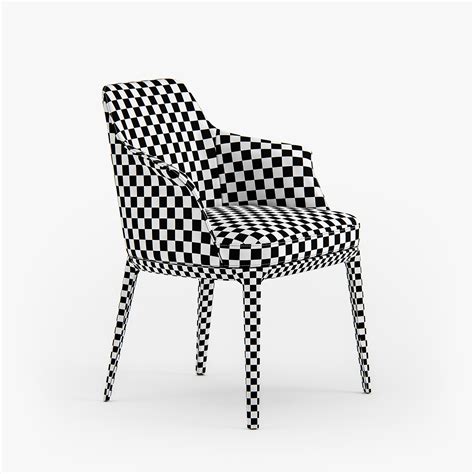 Poliform Sophie Armchair Dining Chair 3d Model 1145631 Turbosquid