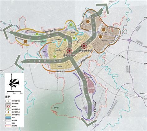 广东罗定2030规划图罗定长岗坡大道规划图广东罗定西片规划图大山谷图库