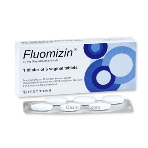 Fluomizin 10mg Vaginal Tablet- Uses, Dosage, Side Effects, Price ...