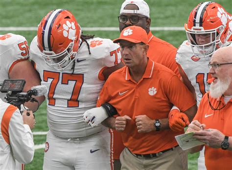 Clemson 21 Syracuse 7 Halftime Analysis