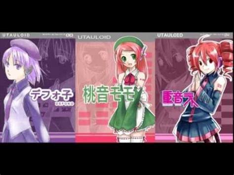 Utau Eternitymomo Momone Uta Utane Defoko Kasane Teto Youtube