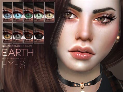 Sims 4 Ccs The Best Eyes By Pralinesims