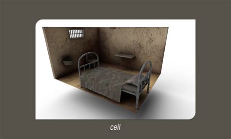 SCP Game Concept - 3D Prop Design :: Behance
