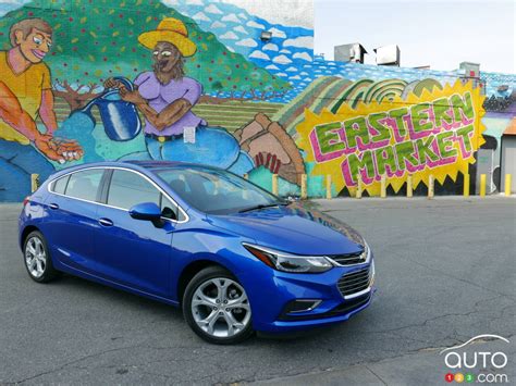 2017 Chevy Cruze Hatchback First Drive Car Reviews Auto123