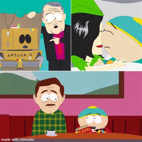 Is It Me Or Does Cartman Seem To Attract” The Wrong Attention A Lot