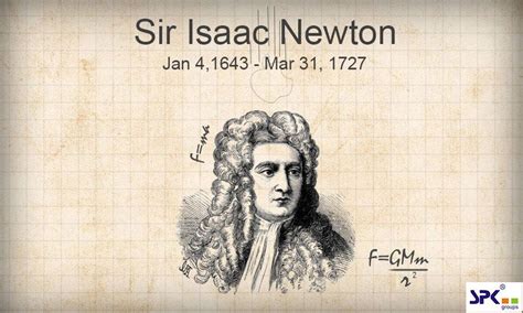 Isaac Newton Interesting Facts