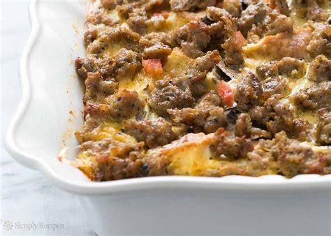 Sausage Breakfast Casserole Jimmy Dean