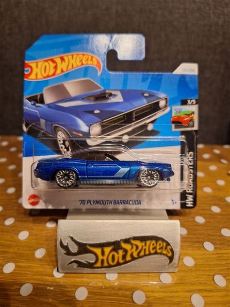 Hot Wheels Hw Roadsters Plymouth Barracuda S Neu Und Originalverpackt In Adlikon