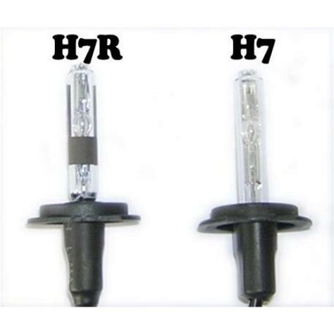 Pair Of Replacement H R H Xenon Hid Bulbs Lighting Lamp Spare Part