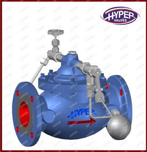 Hyper Valves Pilot Operated Acv Float Valve For Water At Rs Piece