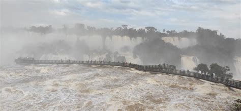 Passarela Das Cataratas Do Igua U Reaberta Rdctv Rede Digital De