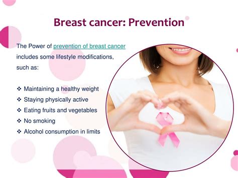 Ppt Breast Cancer Awareness And Prevention Powerpoint Presentation Id7430843