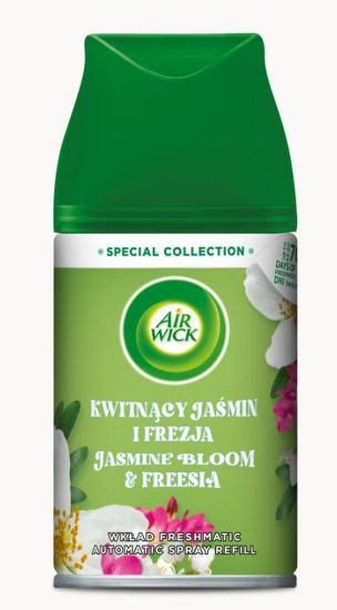 AIR WICK Freshmatic Jasmin Bloom Freesia täide 250 ML e Eugesta ee