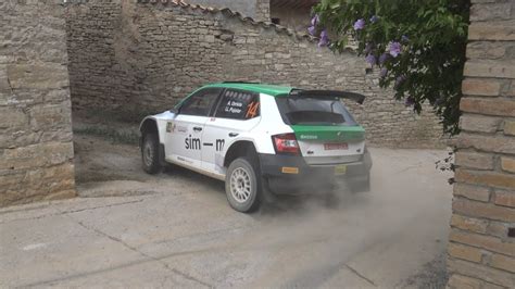 Albert Orriols Lluis Pujolar Rally Ciutat De Cervera Skoda