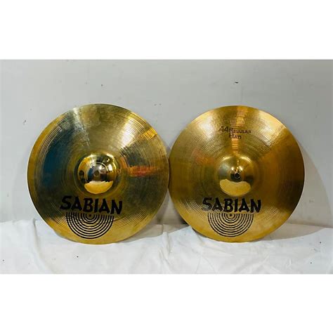 Used Sabian In Aa Regular Hi Hat Cymbal Guitar Center