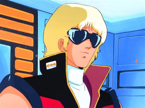 Mobile Suit Zeta Gundam Char As Quattro Cel Timeless Cel Gallery