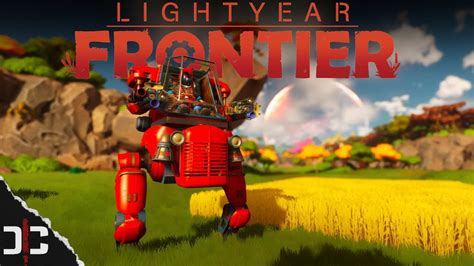 LIVE Lightyear Frontier Farming And Building With A Mech Let S