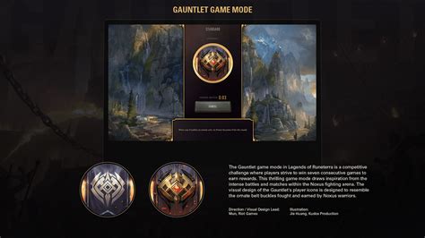 Legends Of Runeterra Cosmetic Rewards Visual Design On Behance