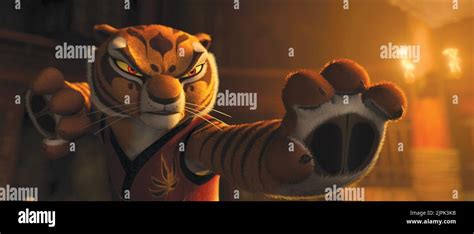 TIGRESS, KUNG FU PANDA 2, 2011 Stock Photo - Alamy