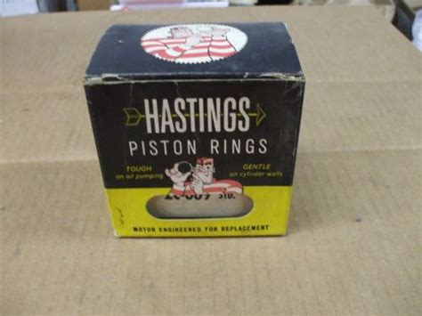 Find Nos Hastings Vintage 2c 669 Piston Ring Partial Set 1960s Corvair