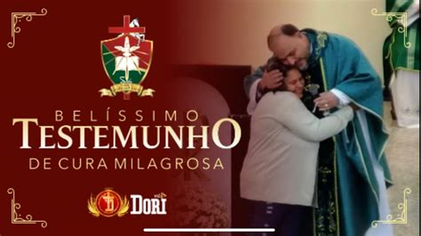 Belíssimo Testemunho de Cura Milagrosa 2 dia da Novena à Divina