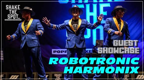 ROBOTRONIC HARMONIX GUEST SHOWCASE FINAL SHAKE THE SPOT VOL 1