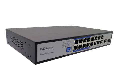 Trueview 16+1+1 Port AI POE Switch, Model Name/Number: 7905 at ₹ 8500 ...