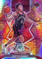 Scottie Barnes 2021 Mosaic 207 Lucky Envelopes 8 Price Guide Sports