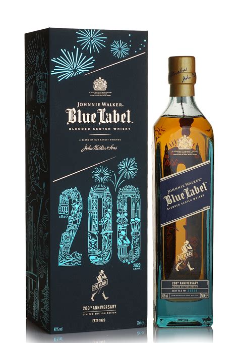 Smartdrinksro Whisky Johnnie Walker Blue Label 200th Anniversary 40