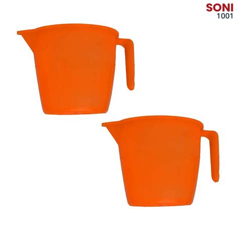 Soni Plastic Mug Model 1001 For Bathroom At 108 Dozen Burrabazaar