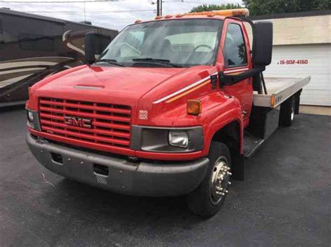 Gmc C5500 2009 Flatbeds And Rollbacks