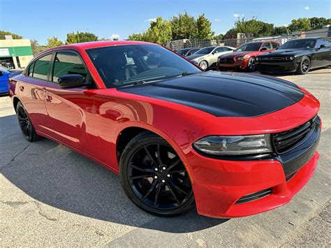 Used 2016 Dodge Charger R T Road And Track In Dallas Tx