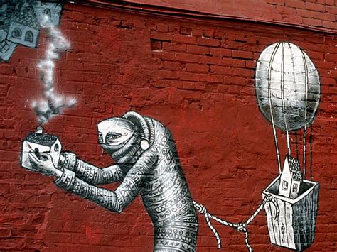 Street Artist Phlegm Visits New York With Distinctive Street Art