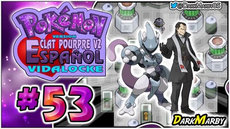 Pokémon Eclat Pourpre V2 Español Vidalocke 53 GIOVANNI VOY A POR TI