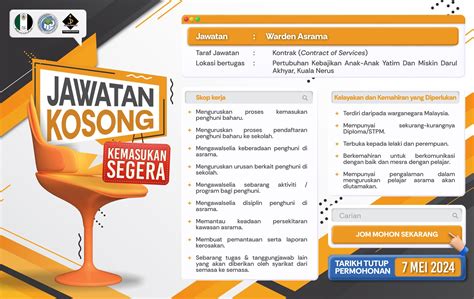 Iklan Kini Jawatan Kosong Yayasan Pendidikan Maidam Jawatan Kosong