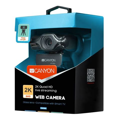 NÁVOD K OBSLUZE Webkamera Canyon 2K Quad HD 1080p | Databáze PDF návodů ...