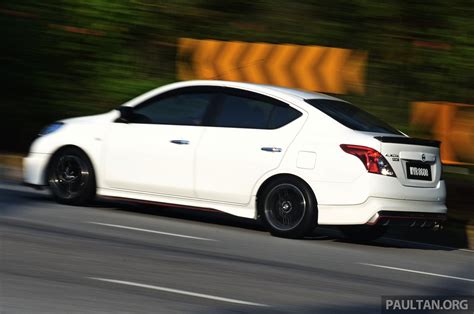 Nissan Almera NISMO Performance Package 3 Paul Tan S Automotive News