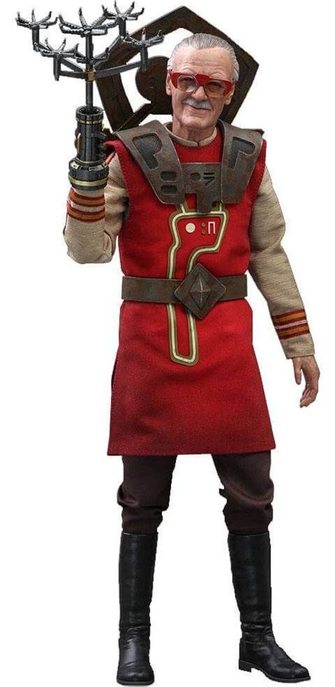 Stan Lee Hot Toys Mms Thor Ragnarok