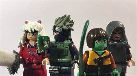 Lego Anime Customs Part 3 Youtube