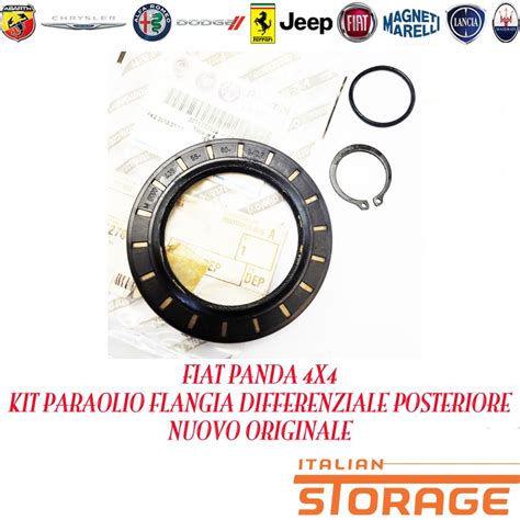 Fiat Panda X Kit Paraolio Flangia Differenziale Posteriore