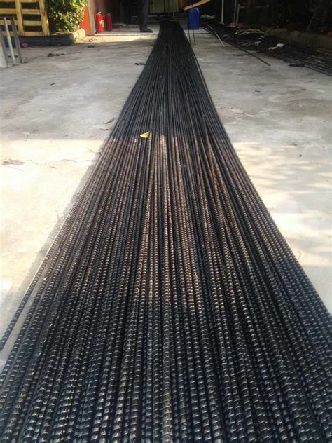 Basalt Fiber Rebar Bfrp Professional Epoxy Basalt Fiber Pultrusion