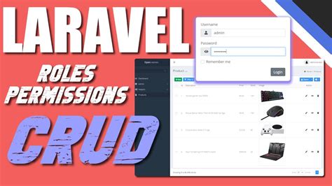 Laravel Y Open Admin Dashboard Roles Permisos CRUD YouTube