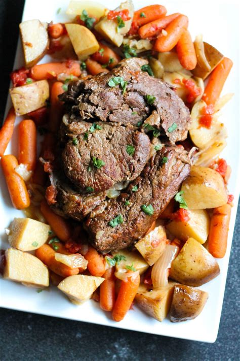 Slow Cooker Sunday Dinner Pot Roast And Gravy Artofit